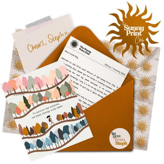 Sunny Print Club – Monthly Art Print Subscription