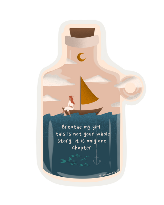 Breathe - Sticker