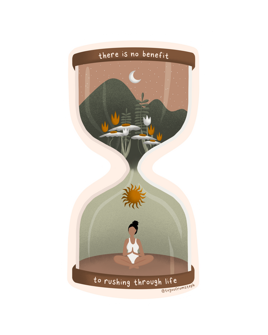 No Benefit - Sticker