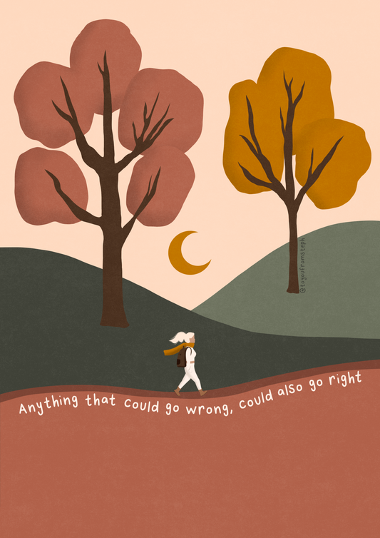 Go Right - Art Print