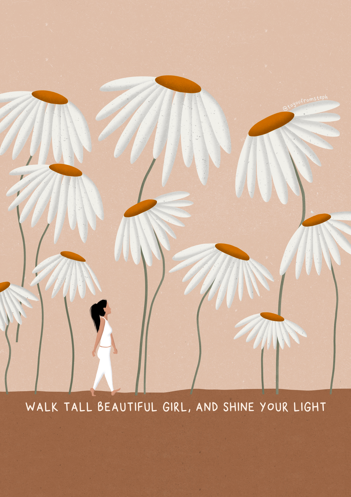 Walk Tall - Art Print