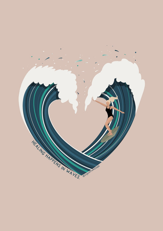 Waves - Art Print