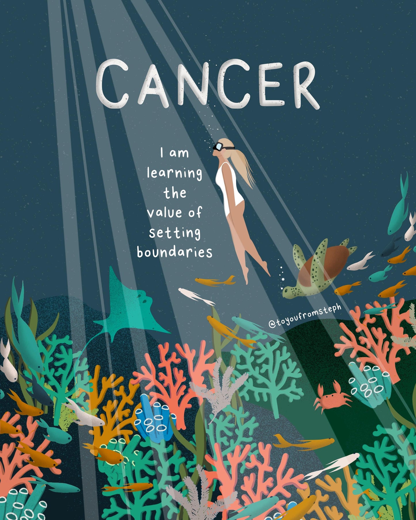 Cancer - Art Print