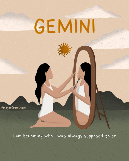 Gemini - Art Print