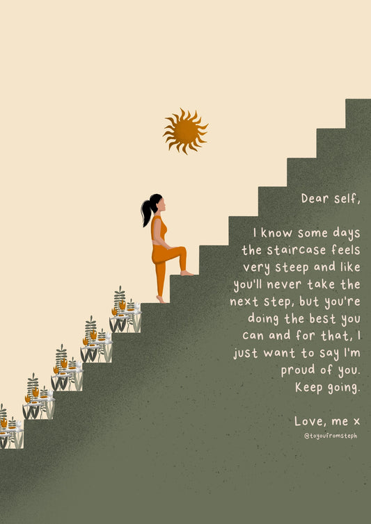 Dear Self - Art Print