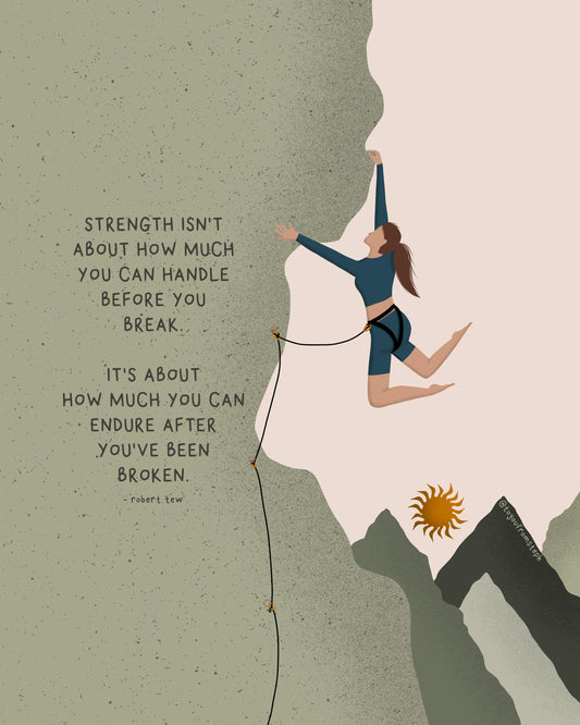 Strength - Art Print