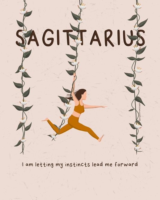 Sagittarius - Art Print