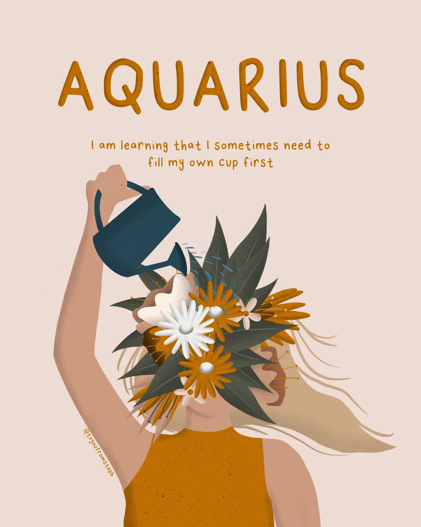 Aquarius - Art Print