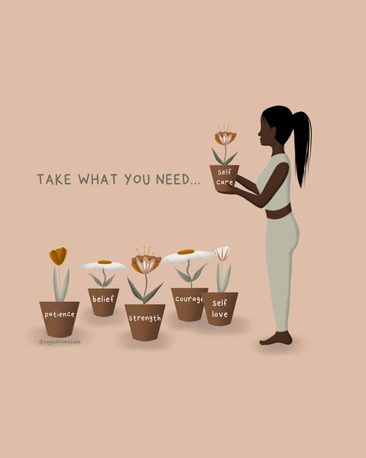 Take What You Need - Art Print