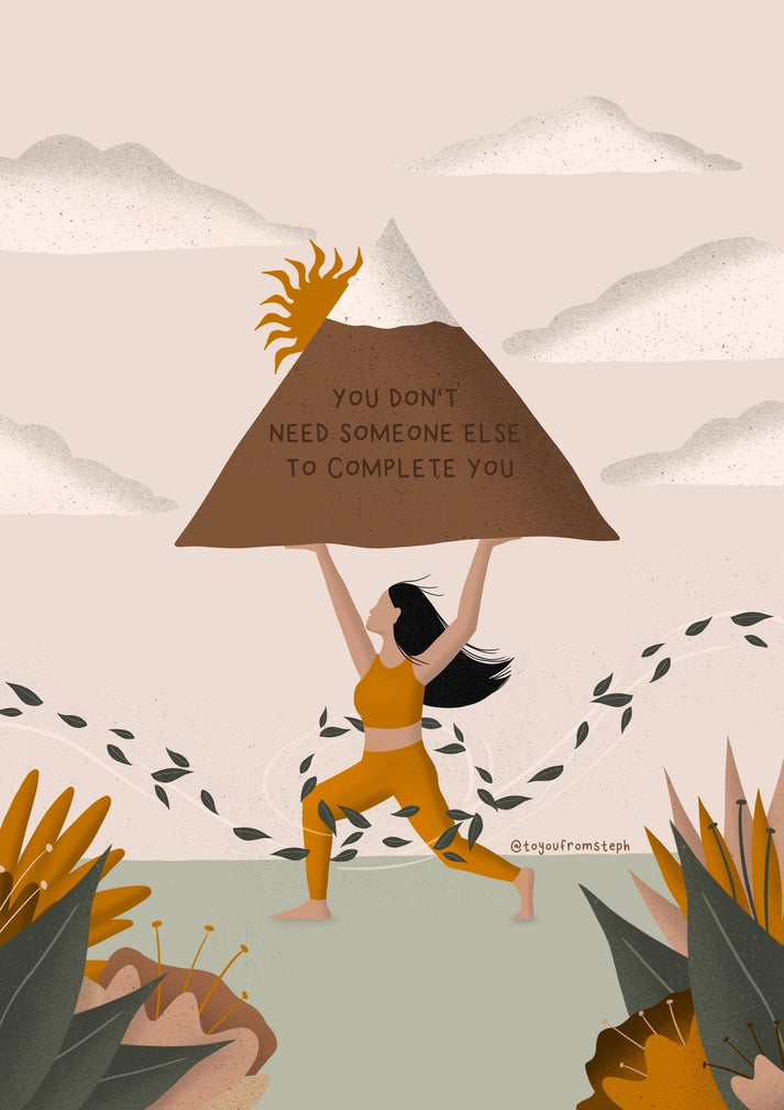 Complete - Art Print – To You From Steph
