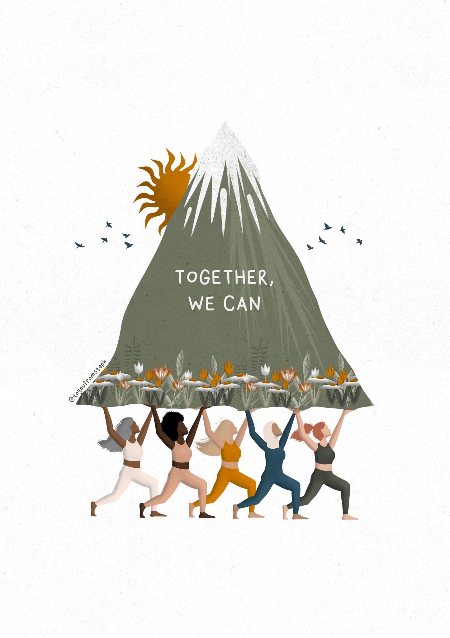 We Can - Art Print