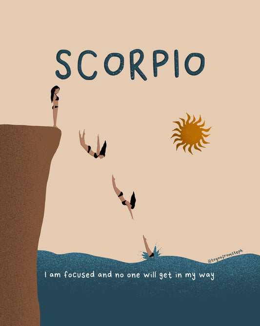 Scorpio - Art Print