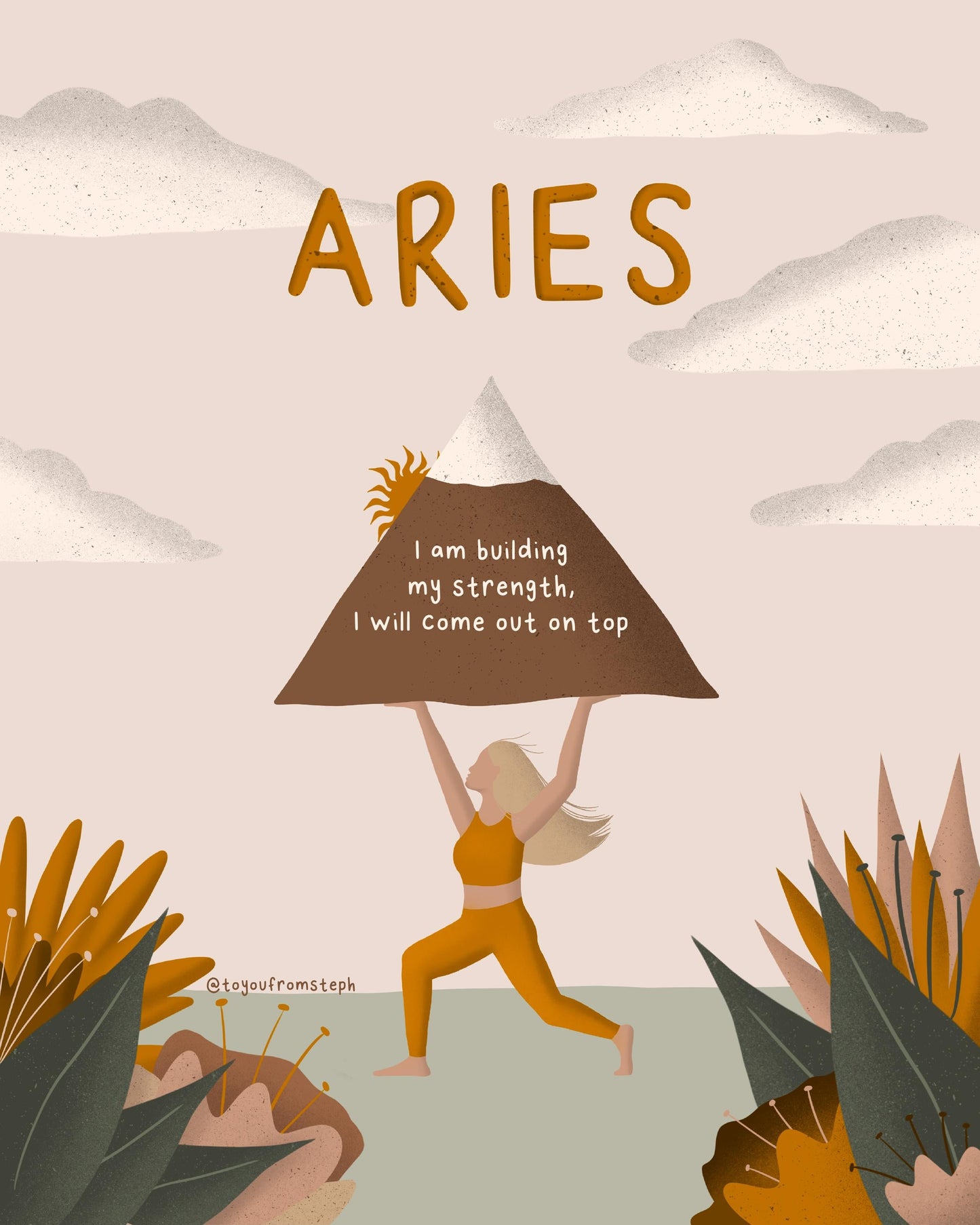 Aries - Art Print