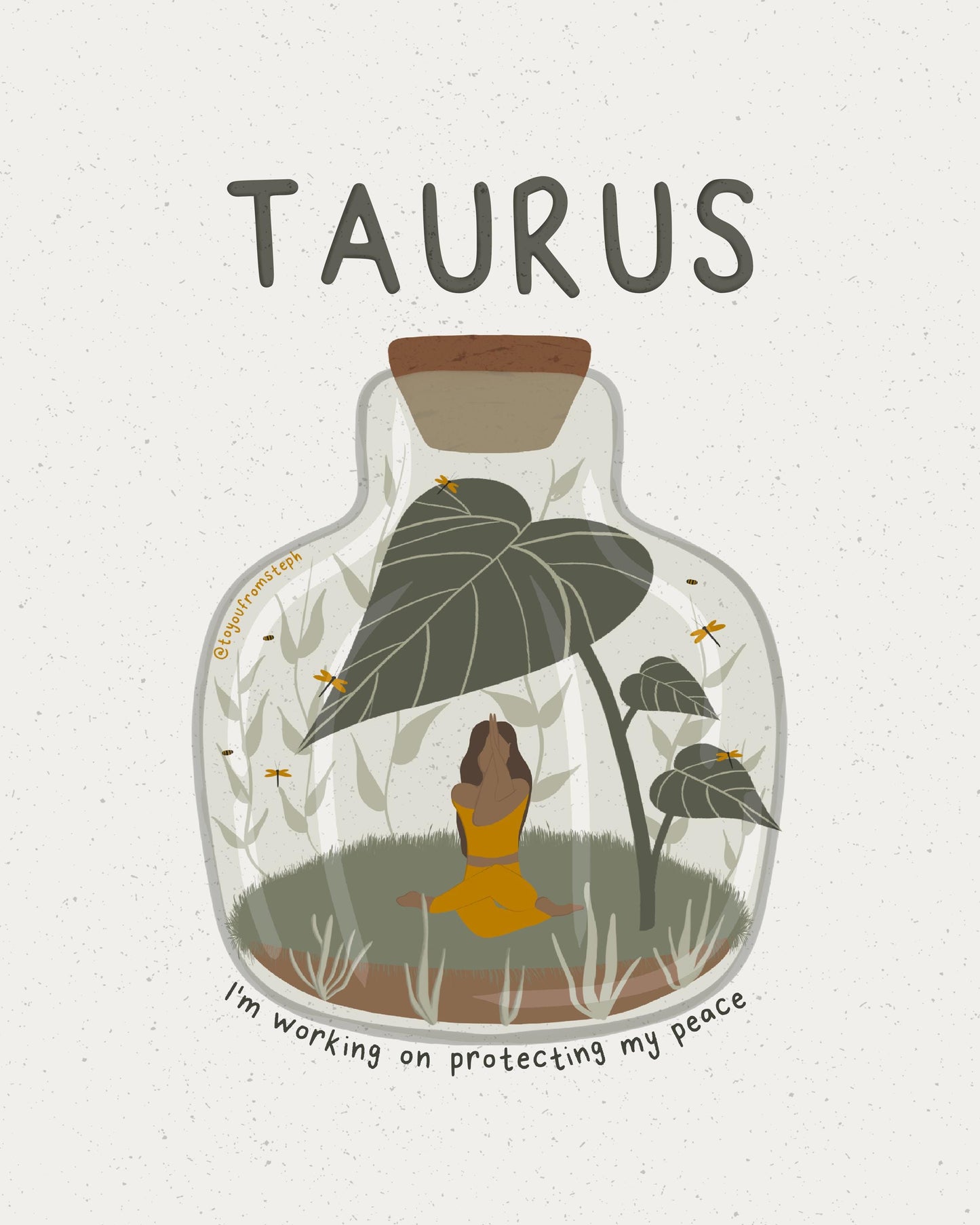 Taurus - Art Print