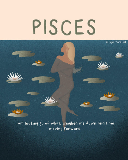 Pisces - Art Print