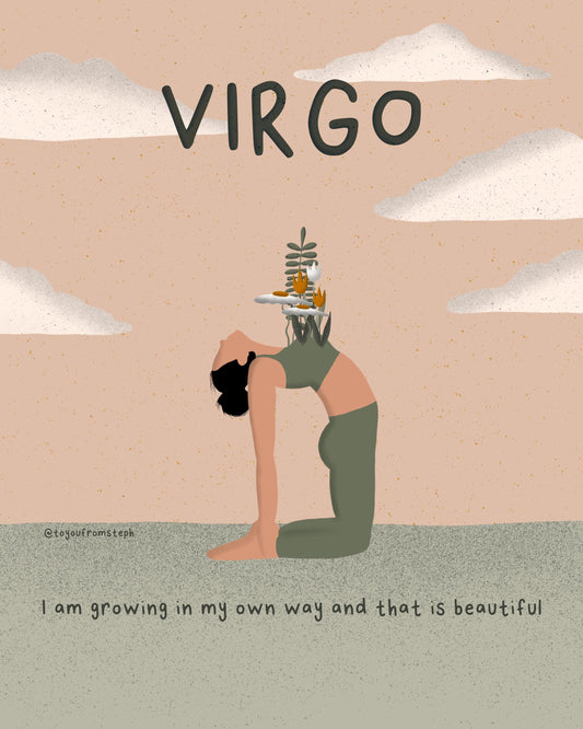 Virgo - Art Print