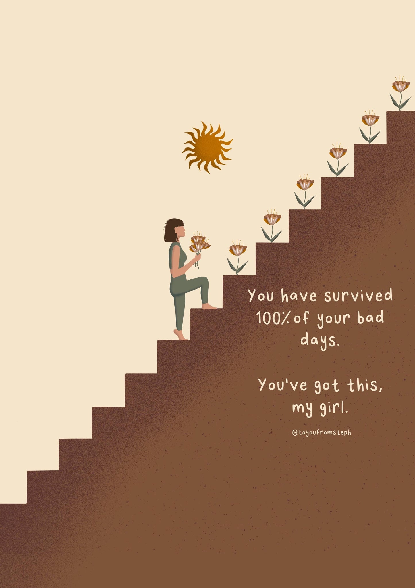 Survived - Art Print