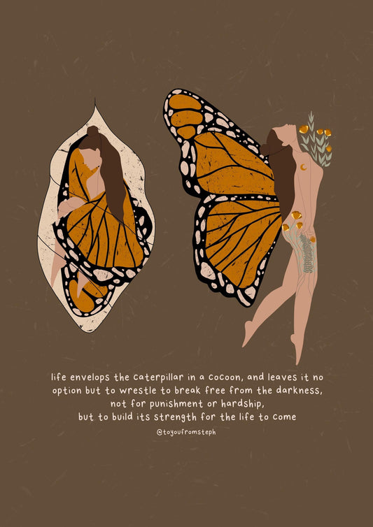 Butterfly - Art Print