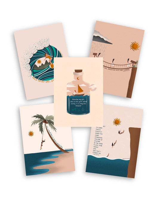 Good Bundle - Pack of 5 Postcards