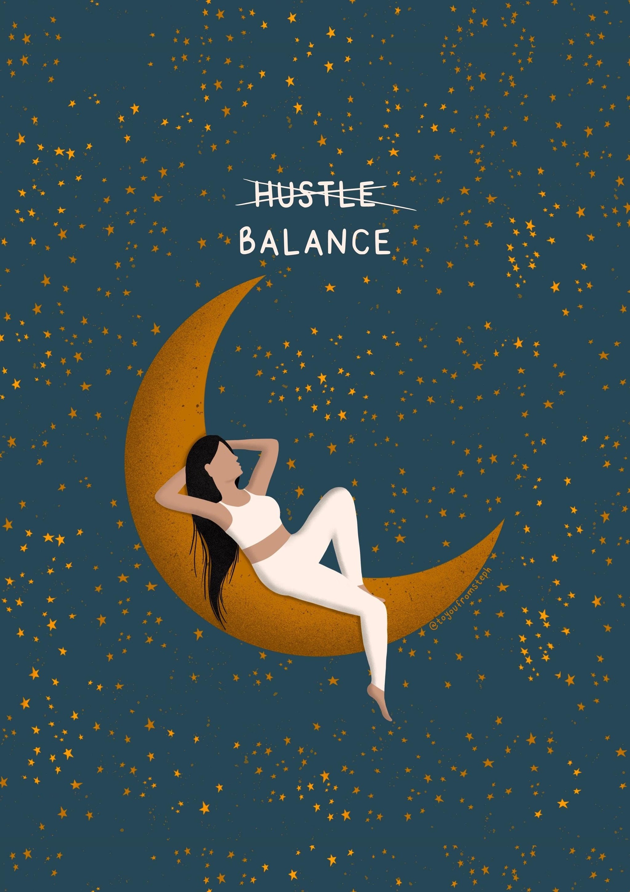 Balance - Art Print – To You From Steph