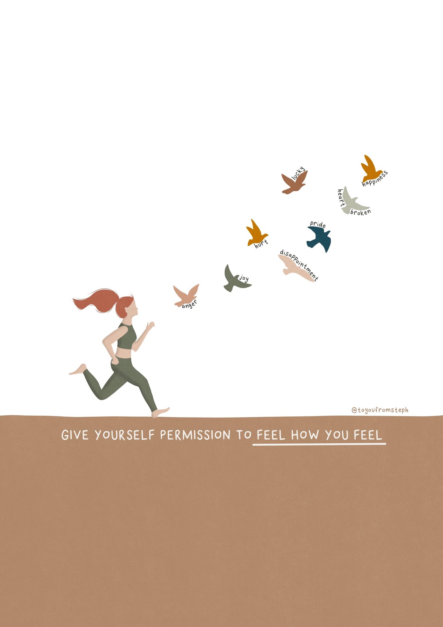 Feel How You Feel - Art Print