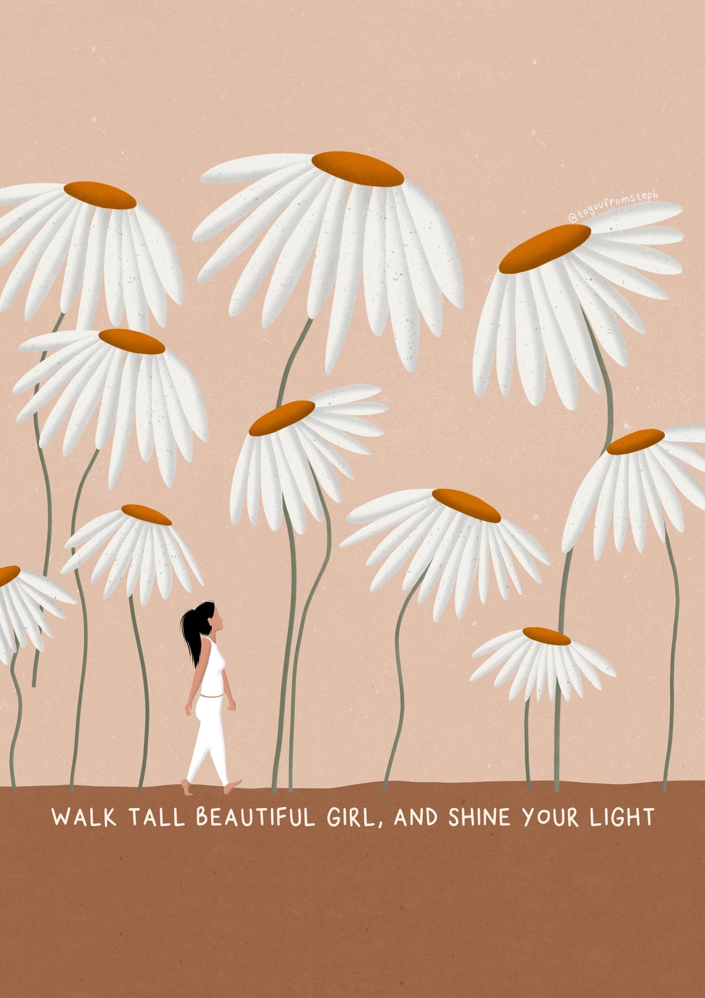 Walk Tall - Art Print