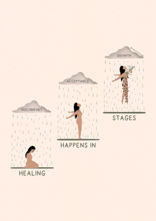 Stages - Art Print