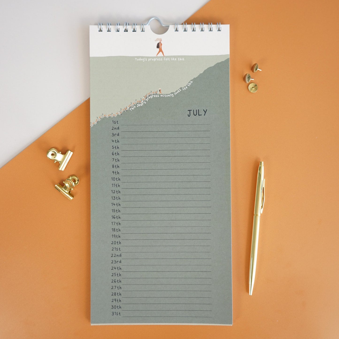 Birthday Calendar 2025 | Thrive | A3L