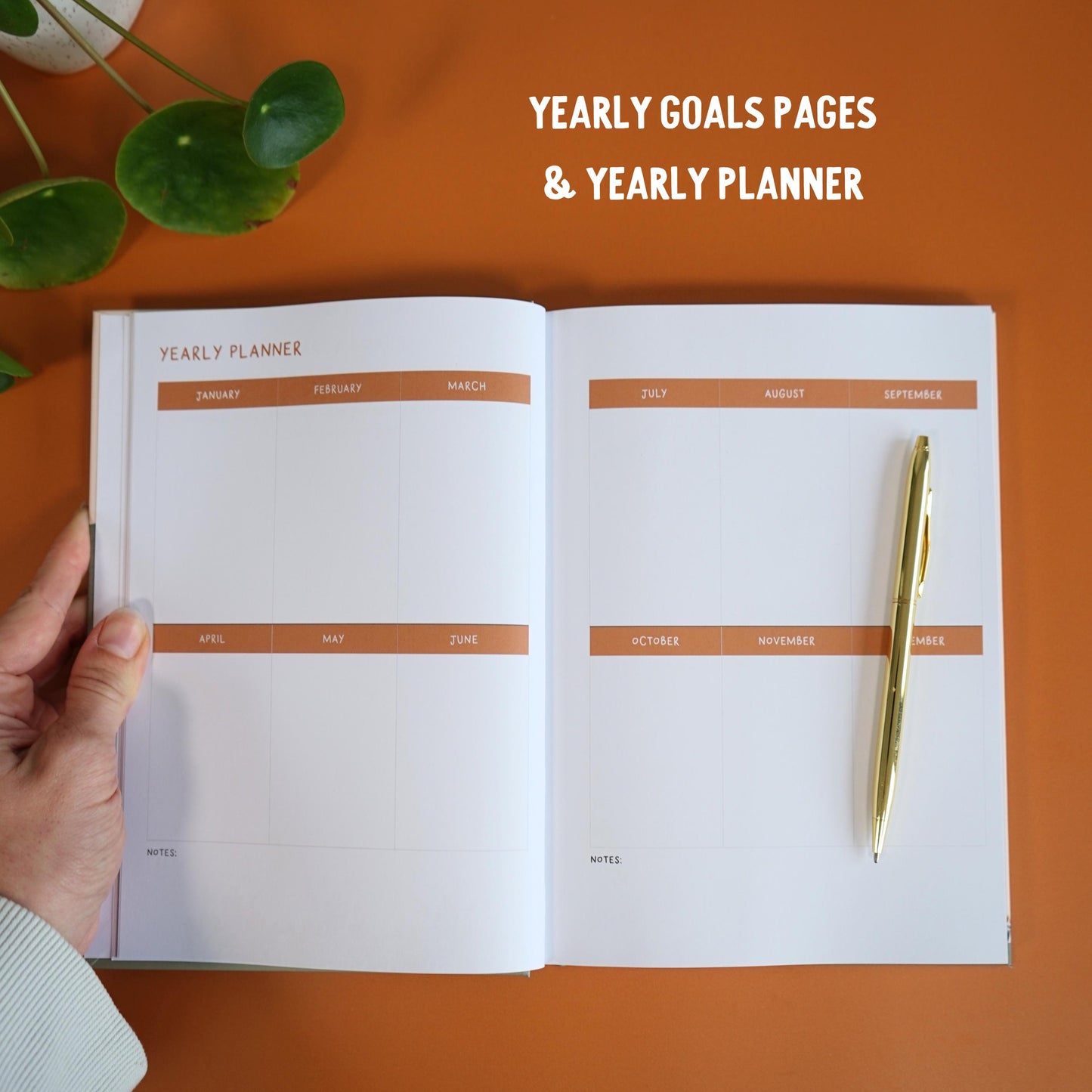 2025 Dated Planner | A5 Hardcover | Week To View