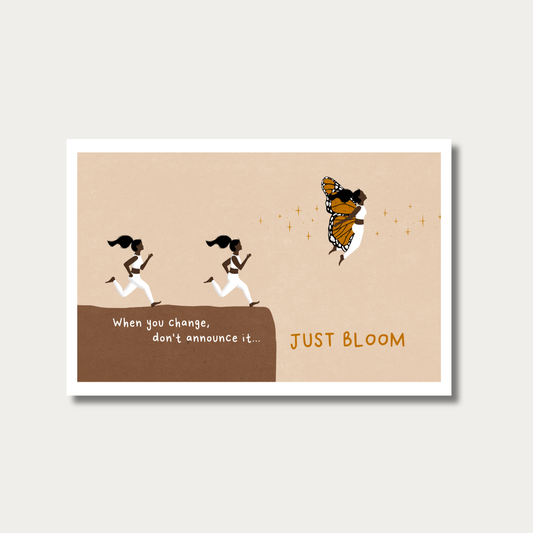 Bloom - Sticker