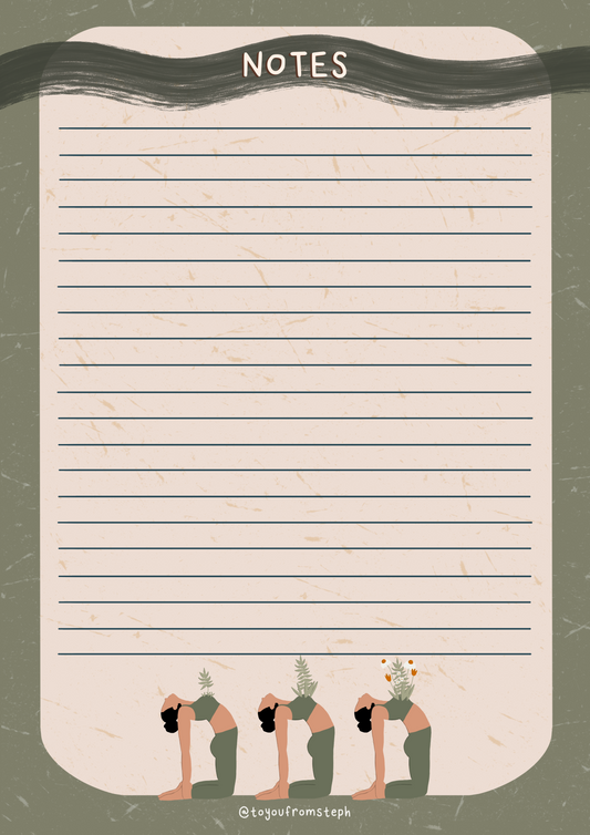 Notes - Notepad (A5)