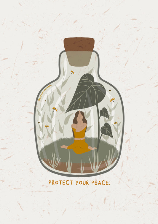 Protect Your Peace - Print (A4)