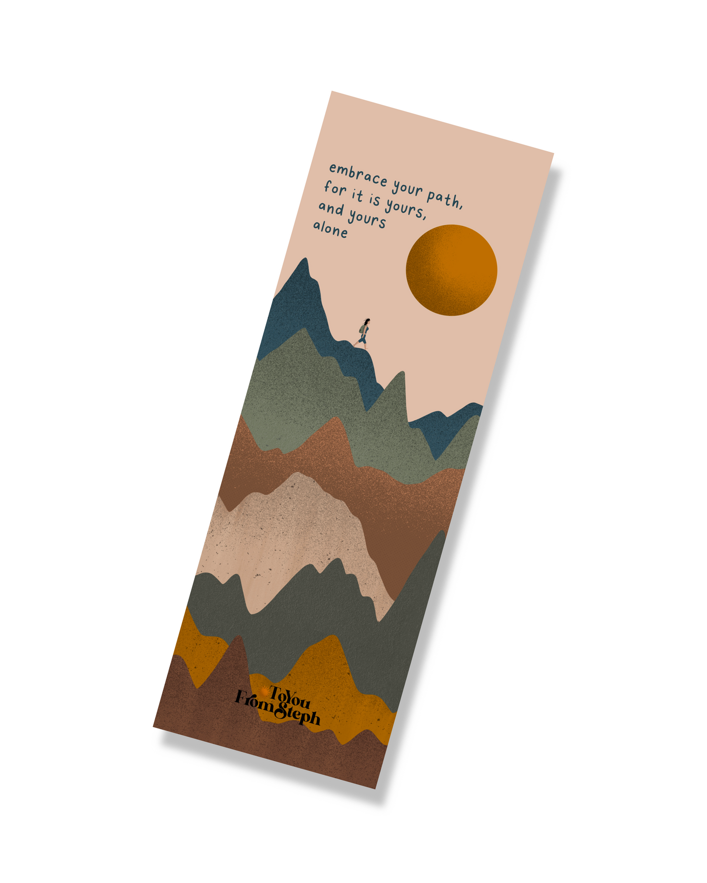 My Path - Thick Bookmarks