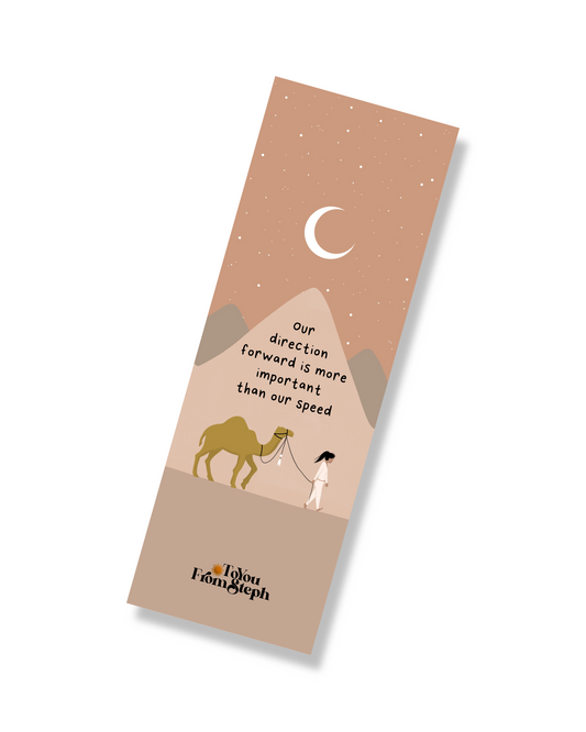 Direction - Fine Bookmarks