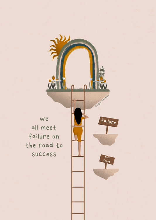 Road to Success - Art Print