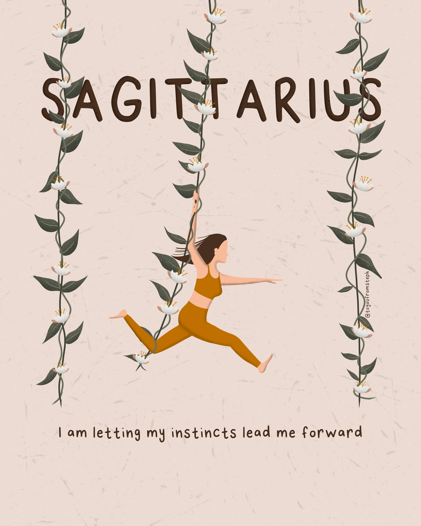 Sagittarius - Print (A4)