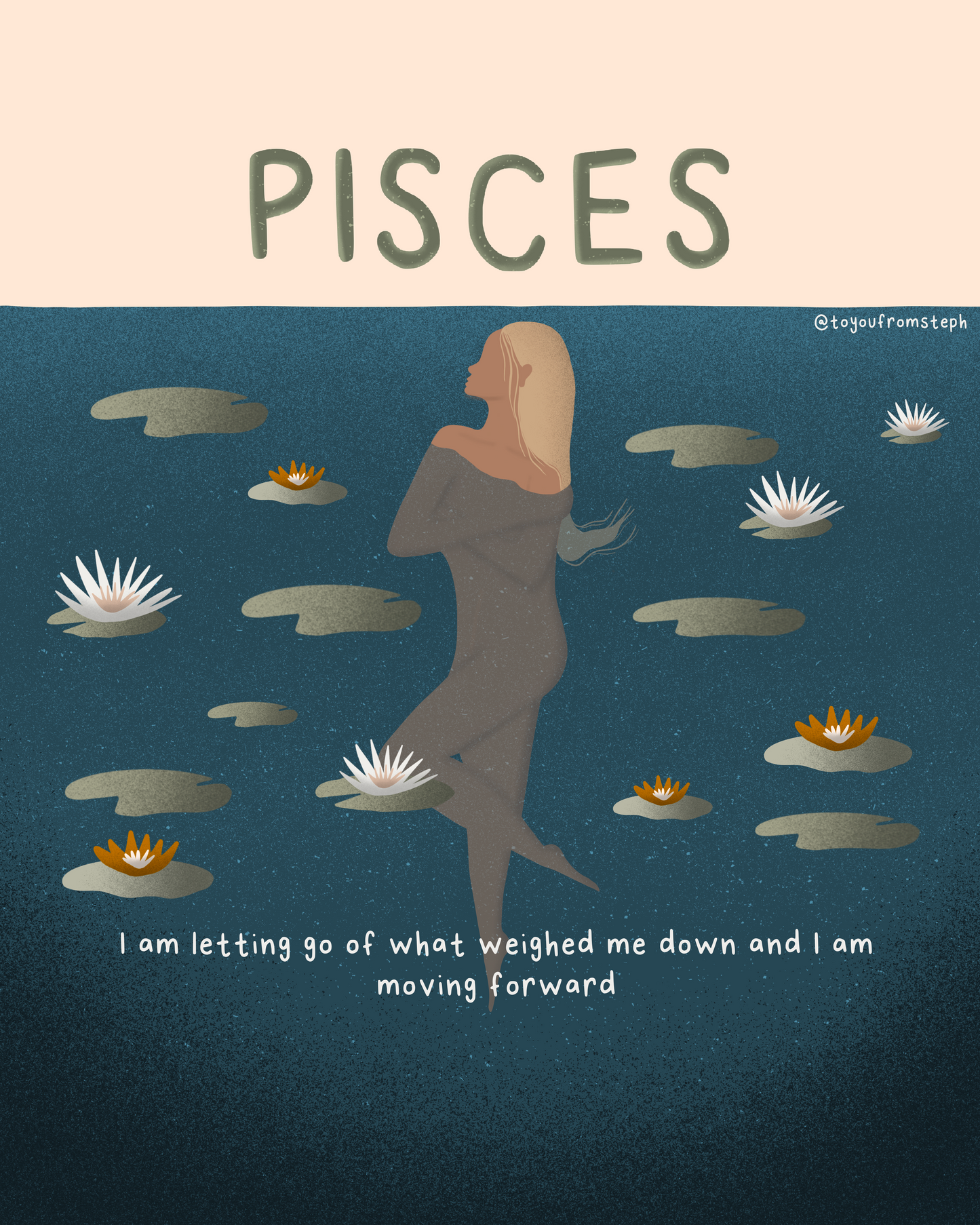 Pisces - Print (A4)