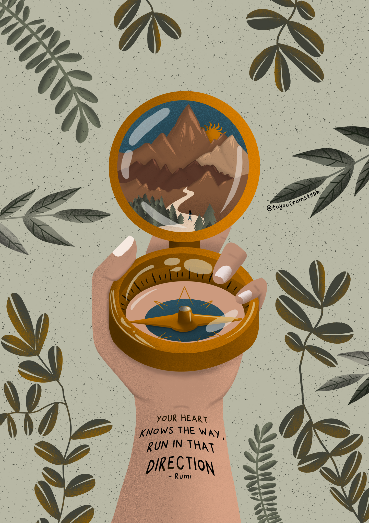 Your Heart - Print (A4)