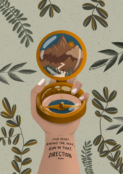 Your Heart - Art Print
