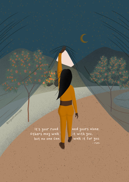 Your Road - Art Print